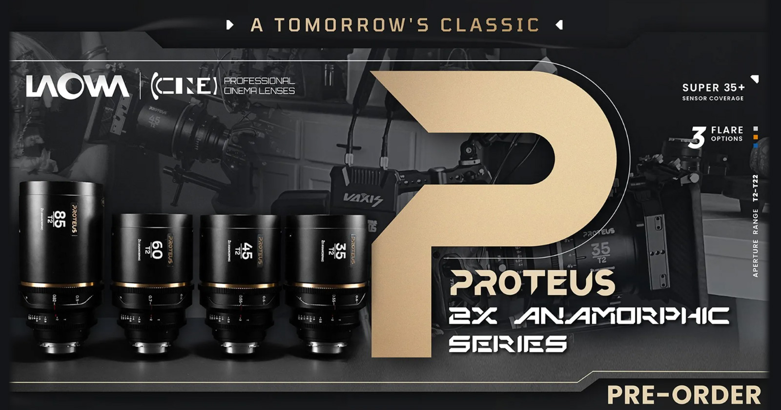 Laowa Cine Proteus Lenses