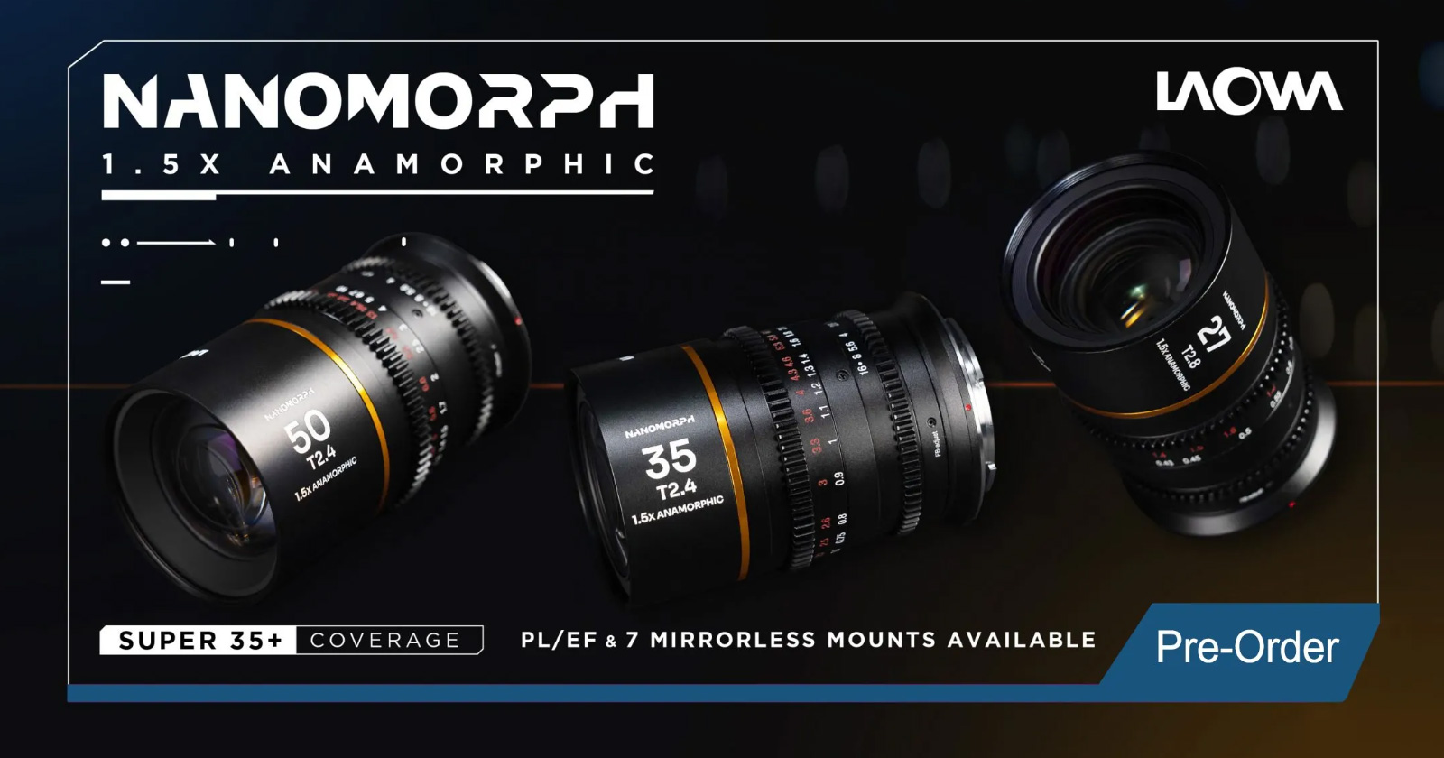 nanomorph 1.5x anamorphic