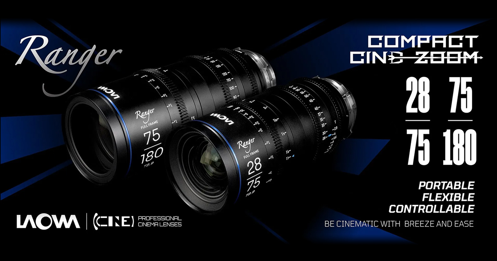 Laowa Ranger Compact Cine Zoom Series