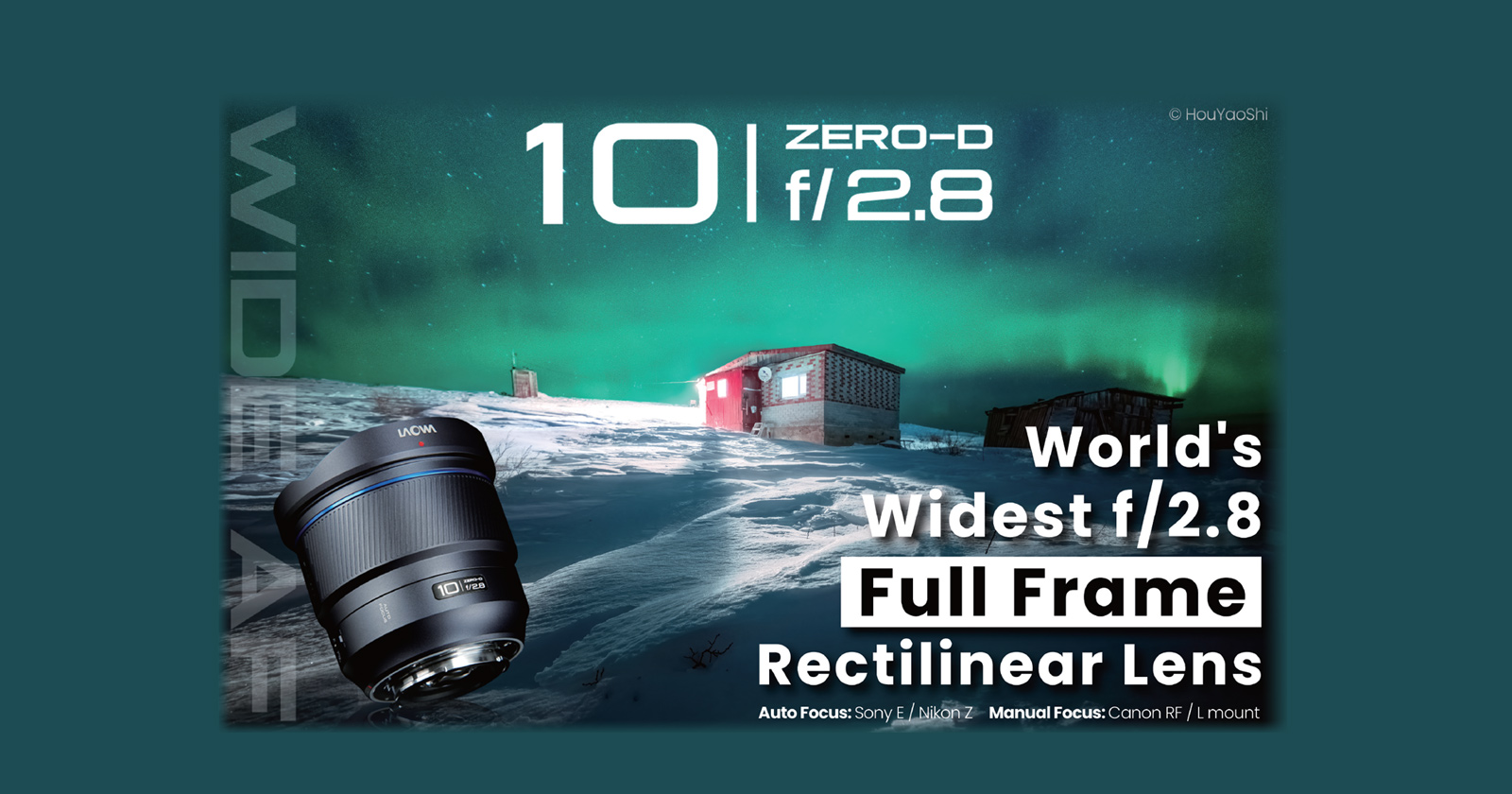 Laowa Ranger Compact Cine Zoom Series