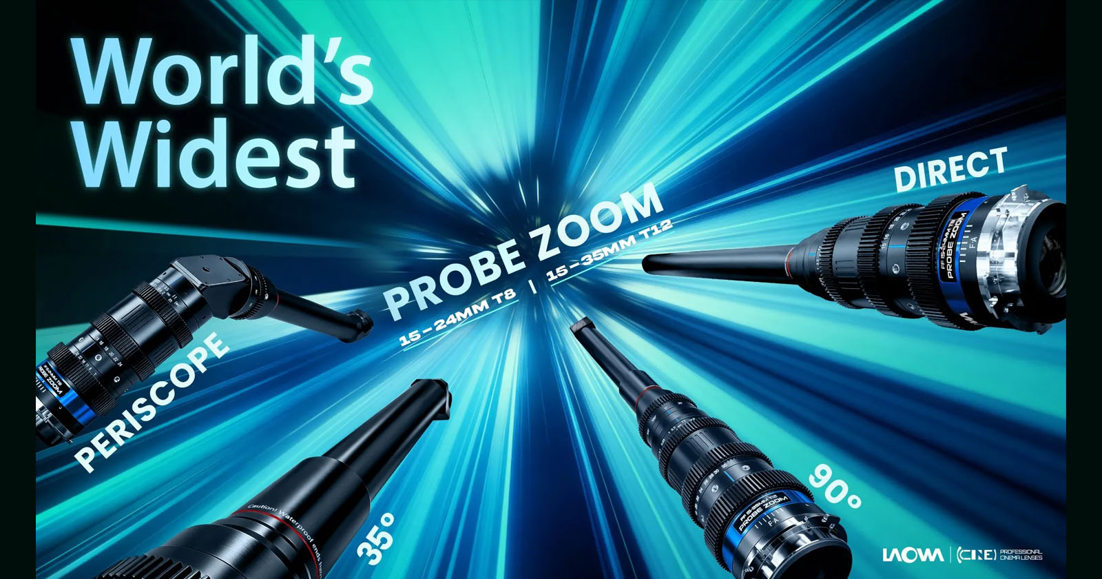 Laowa Probe Zoom (15-24mm T8 / 15-35mm T12)